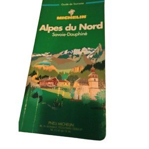 Green Guides Alpes du Nord Savoie Dauphine France Michelin Book French